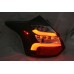 Ford Focus 11-14 Black Face Light Bar LED Tail Lamp Ford Focus 11-14 Black Face Light Bar LED Tail Lamp